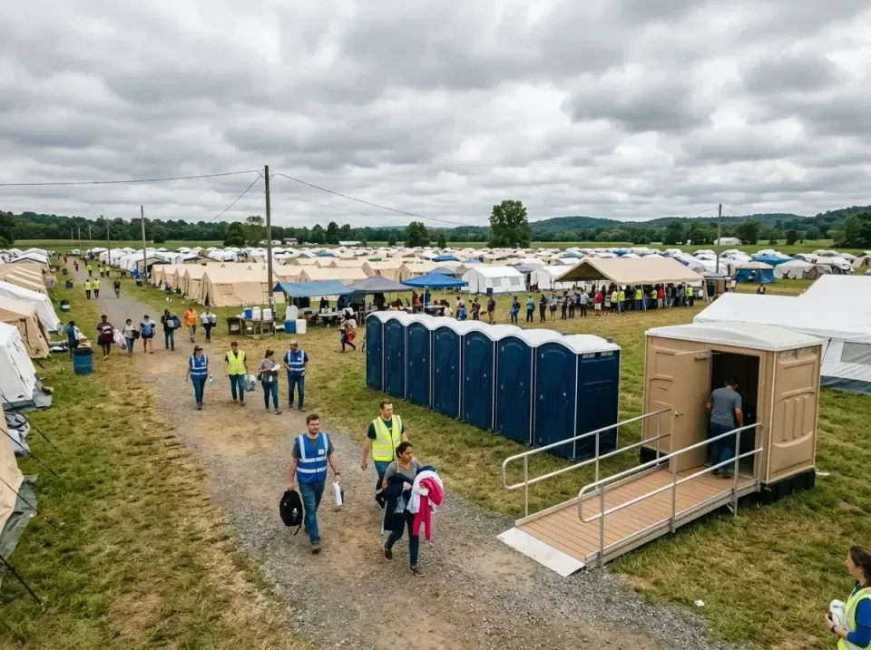disaster-relief-camp-restrooms-010 — frequently asked questions, Dumpster & Portable Bathrooms Rental in Big Sky, MT